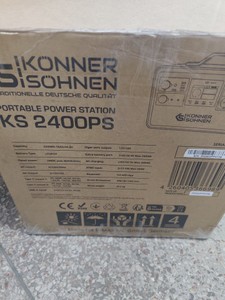 Б/в Зарядна станція Konner&Sohnen ks 2400ps 01-201087213