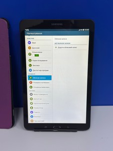 Б/у Планшет Samsung galaxy tab e 9.6 8gb 3g 01-201090444