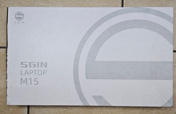 Б/у Ноутбук Sgin 15/ intel celeron n4020c /ram 4gb/ ssd 256gb/ graphics 600 01-201102162