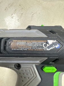Б/у Шуруповерт Niteo Tools 20vms-cd434-20 1акб зп 01-201101987
