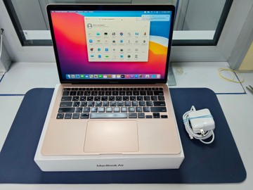 Б/в Ноутбук Apple makbook air 13,3"/apple m1/ram8gb/ssd256gb/7core gpu 01-201104991
