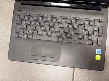 Б/в Ноутбук Hp 15/pentium n5000 ddr4/4gb ddr4/hdd 500 gb/ssd *відсутній/geforce mx110 2gb 01-201102837