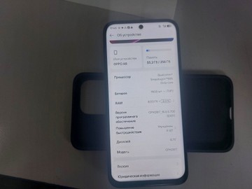Б/в Мобільний телефон Oppo a6 6/256gb 01-201098213