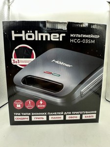 Б/в Вафельниця Holmer hcg-03sm 01-200900528