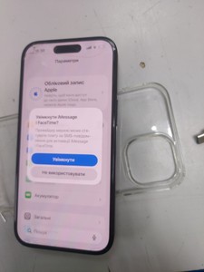 Б/в Мобільний телефон Apple iphone 15 128gb 01-201106910