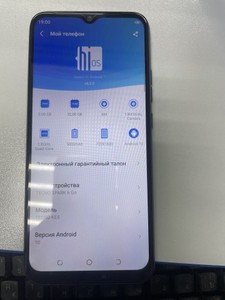 Б/в Мобільний телефон Tecno spark 6 go 2/32gb 01-201106634