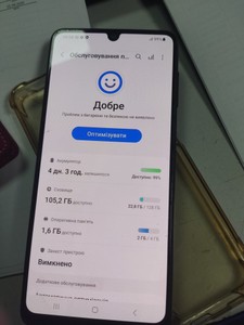 Б/у Мобільний телефон Samsung galaxy a22 4/128gb 01-201107307