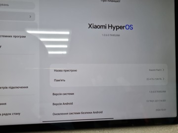 Б/в Планшет Xiaomi pad 5 6/128gb 01-201107439
