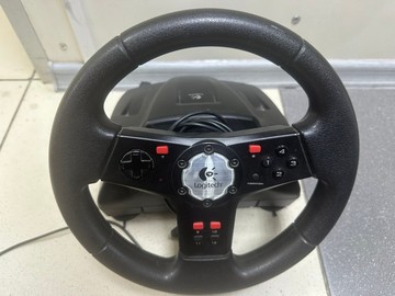 Б/у Руль игровой Logitech formula vibration feedback 01-201102820