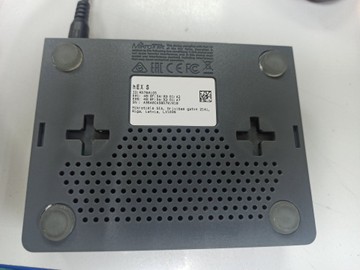 Б/в Бездротовий маршрутизатор Mikrotik hex s rb760igs 01-201109223