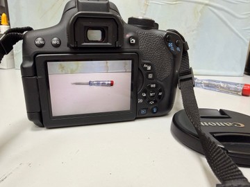 Б/в Фотоапарат Canon eos 750d kit 18-135mm ef-s is stm 01-201114523