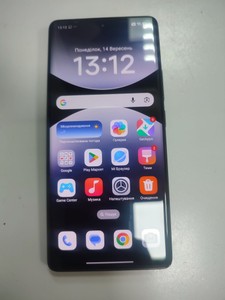 Б/в Мобільний телефон Xiaomi redmi note 14 pro 8/256gb 01-201116846