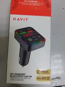 Б/в Fm модулятор Havit fm821bt 01-201112876