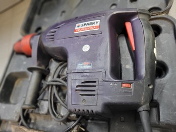 Б/у Перфоратор Sparky bp 750ce 01-201037921