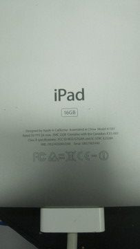 Б/в Планшет Apple ipad wi-fi 3g 16gb a1337 01-201120454