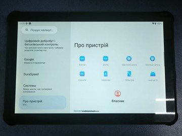 Б/у Планшет Oukitel rt6 8/256gb 4g dual sim 01-201126264
