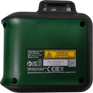 Б/у Лазерный нивелир Bosch universallevel 360 facts 01-201086647