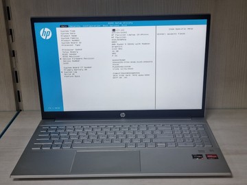 Б/в Ноутбук Hp 15/ryzen 5 5500u ddr4/16gb ddr4/hdd *відсутній/ssd 512 gb/*інтегрована 01-201127739
