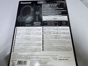 Б/в Навушники Panasonic rp-hf500m 01-201123413
