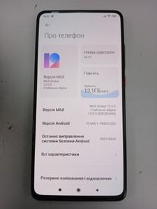 Б/в Мобільний телефон Xiaomi mi 9t 6/64gb 01-201131770