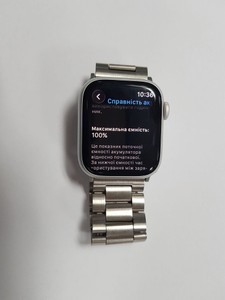 Б/в Смарт-годинник Apple watch series 8 gps + cellular 41mm aluminum case 01-201128787