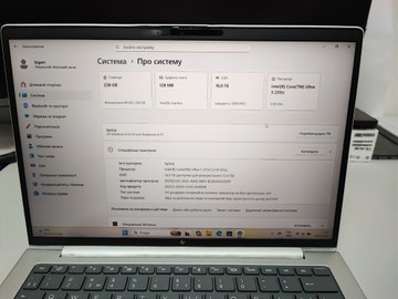 Б/в Ноутбук Hp elitbook 8 g1i 14"/ core ultra 5 235u/ ram16gb/ ssd256gb/ uhd/ lte 01-201134647