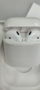 Б/в Навушники Apple airpods 2nd generation a1602, a2031, a2032 01-201140084