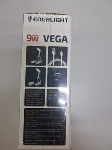 Б/в Лампа настільна Enerlight vega 9w 01-201142842