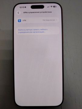 Б/в Мобільний телефон Apple iphone 17 pro max 256gb 01-201144793
