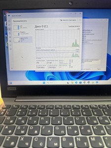 Б/в Ноутбук Lenovo 11/celeron n3350 ddr3/2gb ddr3/hdd *відсутній/ssd 24 gb/*інтегрована 01-201146643