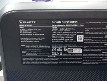 Б/в Зарядна станція Bluetti ac200pl 01-201149689