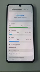 Б/в Мобільний телефон Samsung galaxy a34 5g sm-a346e 6/128gb 01-201142859
