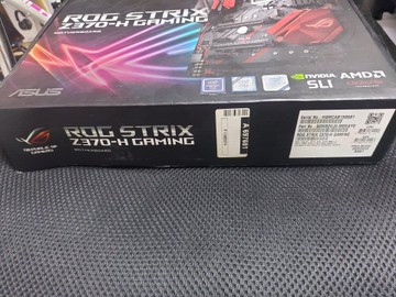 Б/в  Asus z370-h rog strix 01-201152318