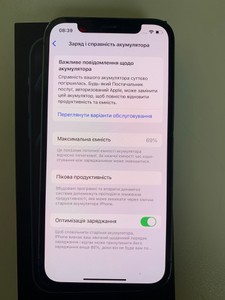 Б/в Мобільний телефон Apple iphone 12 pro 512gb 01-201154780