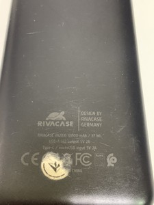 Б/в Повербанк Rivacase va2031 10000mah 01-201155502