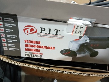 Б/в Кутова шліфмашинка P.i.t. pws125-d 01-201156818