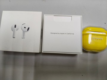 Б/в Навушники Apple airpods 4 01-201154940