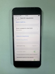 Б/в Мобільний телефон Apple iphone se 2022 64gb 01-201158447