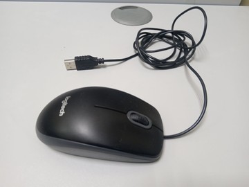 Б/в Миша Logitech b100 optical mouse 01-201159273