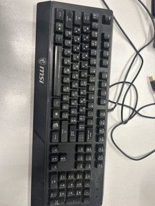 Б/у Клавиатура Msi vigor gk20 01-201159642