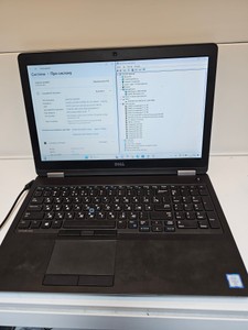 Б/в Ноутбук Dell 15/core i5 6300u ddr3/8gb ddr3/hdd *відсутній/ssd 256 gb/radeon r7 m360 01-201165039
