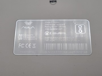 Б/в Клавіатура Aula f75 max wireless-blue 01-201166277