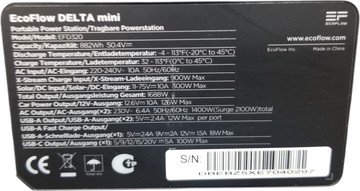 Б/в Зарядна станція Ecoflow delta mini 01-200989348