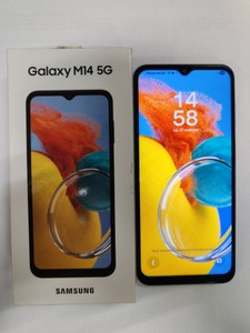 Б/в Мобільний телефон Samsung galaxy m14 4/128gb 01-201169046