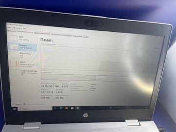 Б/в Ноутбук Hp 15/core i5 8350u ddr4/8gb ddr4/ssd 256 gb/*інтегрована 01-201166711