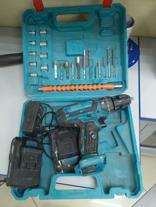 Б/в Акумуляторний шурупокрут Krafftec 28-50n/m3/8 01-201174520
