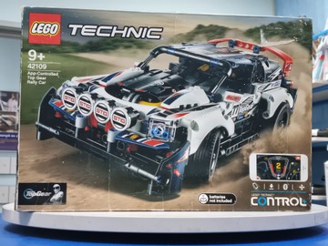 Lego technic гоночний автомобиль 42109
