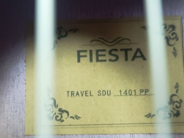 Б/в Укулеле Fiesta travel sdu 1401 pp 01-201185365