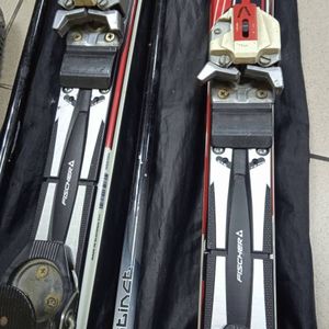 01-200396505: Fischer +палки dynastar+черевики head