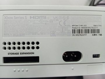 Б/в Ігрова приставка Microsoft xbox series s 512 gb 01-200348383